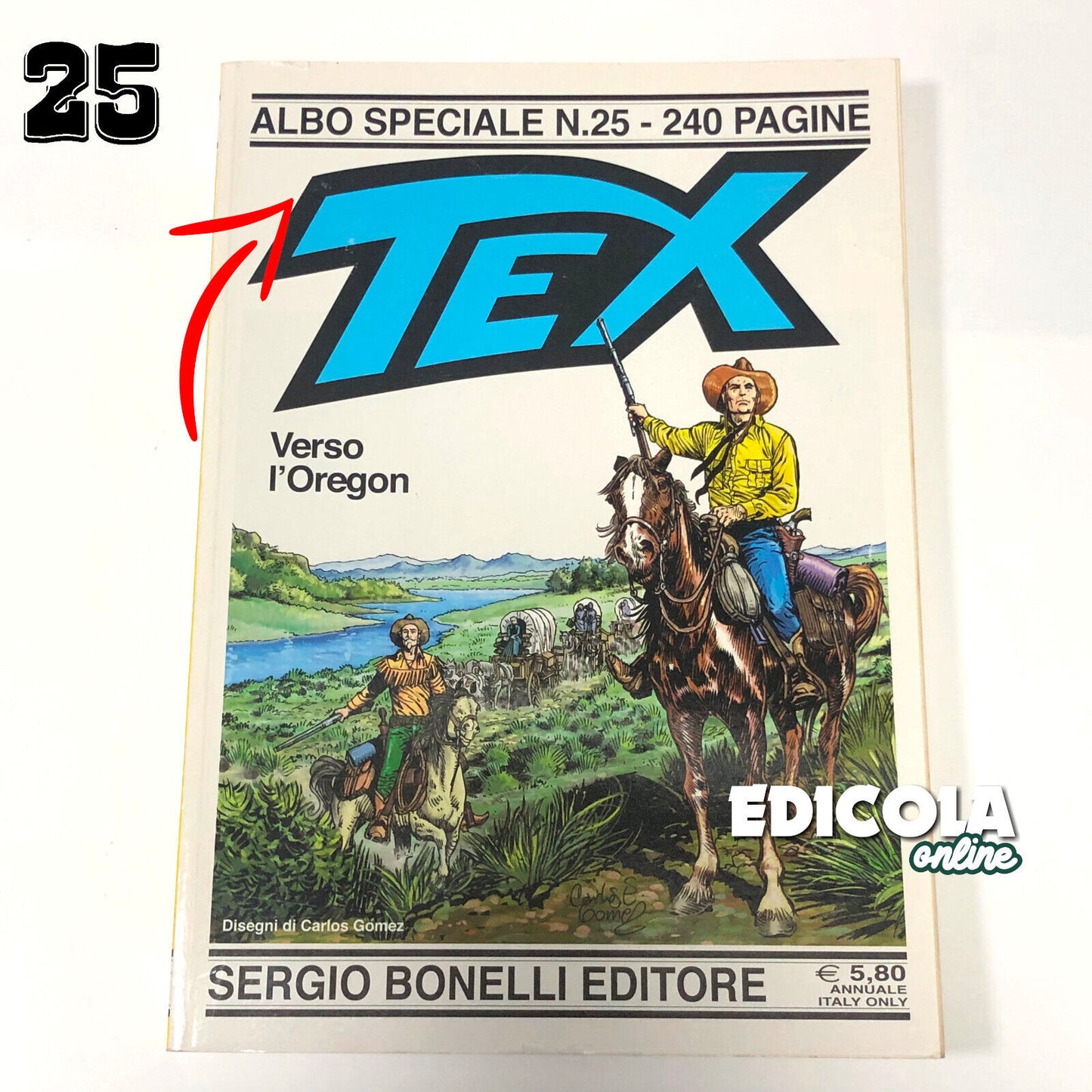 Fumetti ALBO SPECIALE Gigante TEX WILLER lotto Raro Texone Usati prima edizione