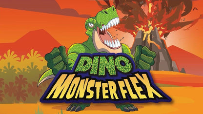 DINO MONSTER FLEX Personnages Monsterflex Dinosaures Monstres extensibles