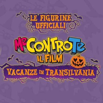 Set Album Me CONTRO Te LUI e SOFI Bustine di Figurine Vacanze in Transilvania