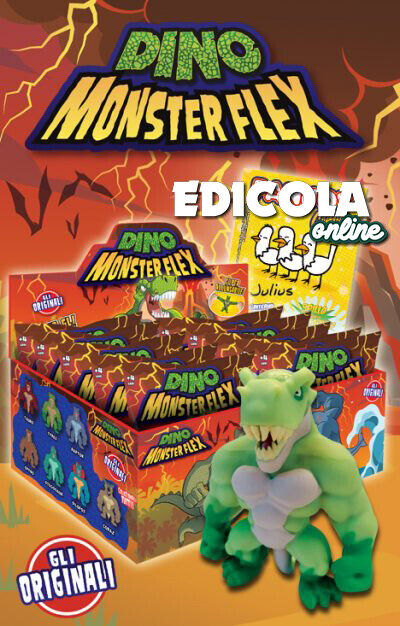 DINO MONSTER FLEX Personnages Monsterflex Dinosaures Monstres extensibles