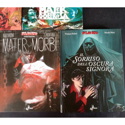 Lotto 5 Fumetti Cartonati di DYLAN DOG Collezione Completa Bao Gigante Variant