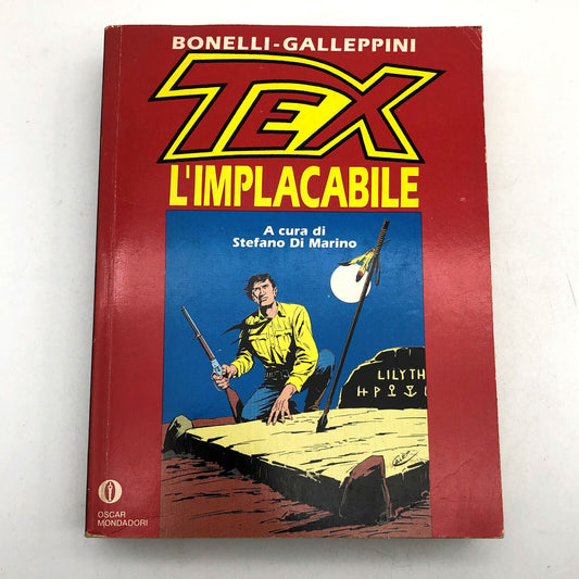 TEX WILLER Bande Dessinée Spécial OSCAR MONDADORI rare 1 extra première édition