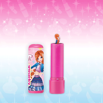 Busta Sorpresa con 2 Magici LIPSTICK + 2 Winx Club Rivista di Magazine Bambola