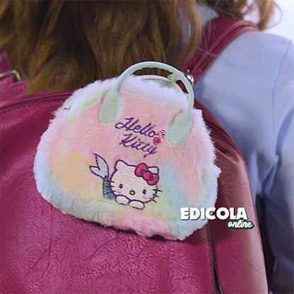 HELLO KITTY LITTLE BAGS Sbabam mini sac à dos étui peluche