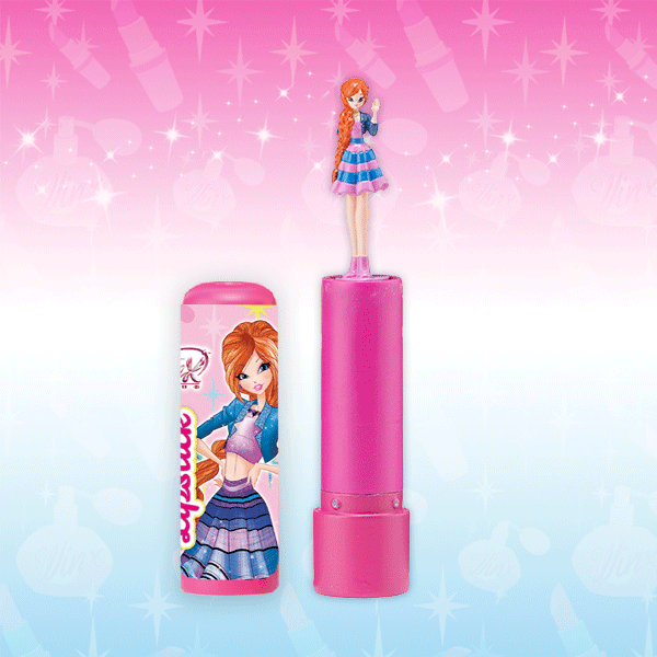 Busta Sorpresa con 2 Magici LIPSTICK + 2 Winx Club Rivista di Magazine Bambola