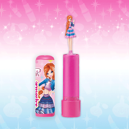 Busta Sorpresa con 2 Magici LIPSTICK + 2 Winx Club Rivista di Magazine Bambola