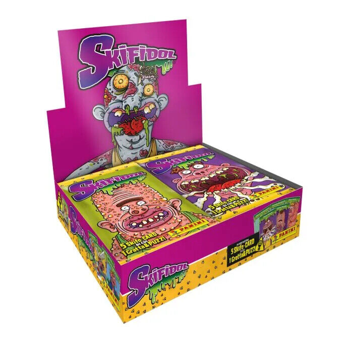 Albums et/ou paquets de collection de cartes à collectionner SKIFIDOL Carte CARTES officielle