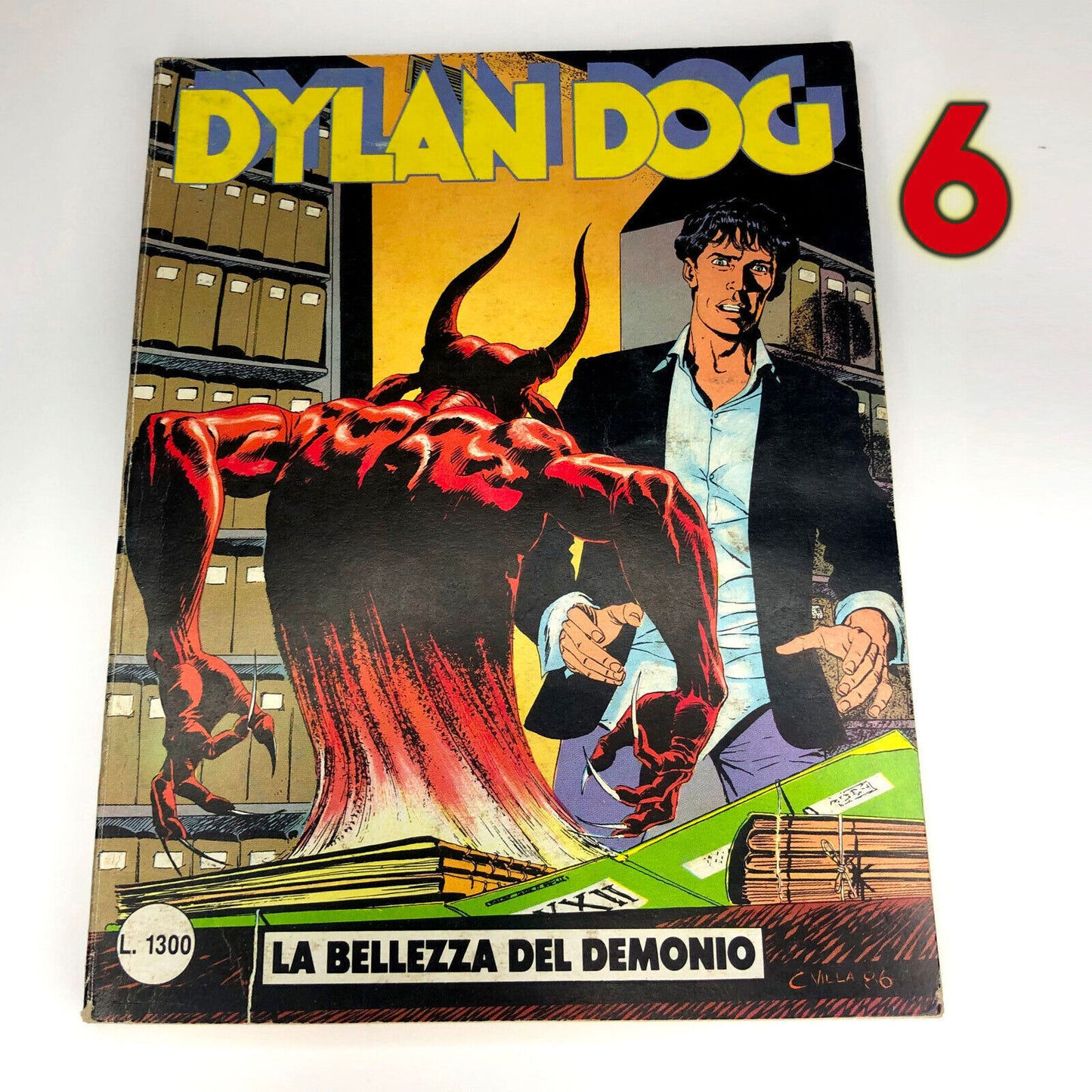 Comics 1 to 50 of DYLAN DOG Original lot first 1 edition Complete your collection