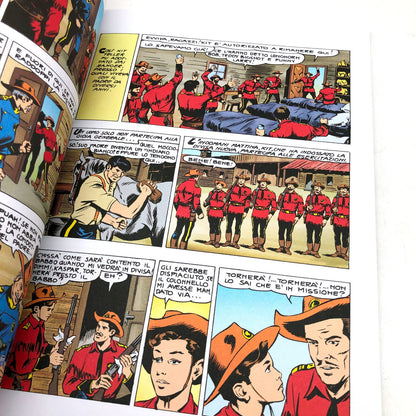 LITTLE RANGERS Western-Comic in Farbe Nr. 1 Gazzetta dello Sport 2022