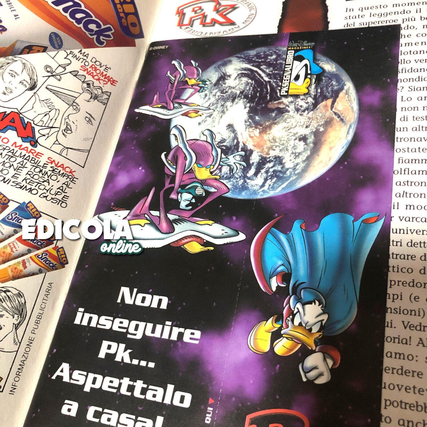 3x Fumetti PKNA #1 #2 #3 Numero 1 2 3 Paperinik New Adventures PK Disney Pikappa