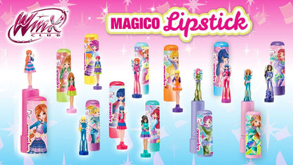 Busta Sorpresa con 2 Magici LIPSTICK + 2 Winx Club Rivista di Magazine Bambola