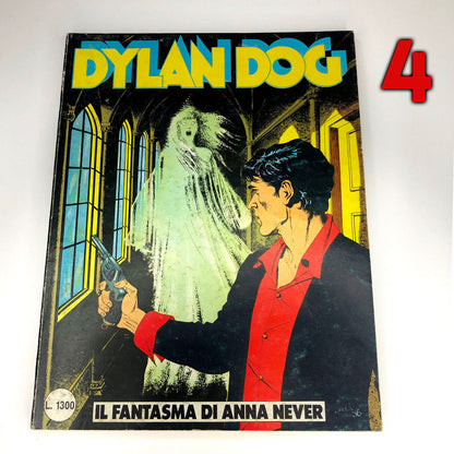 Comics 1 to 50 of DYLAN DOG Original lot first 1 edition Complete your collection