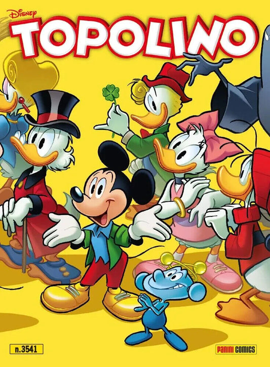 Livret de bande dessinée MICKEY MOUSE n°. 3541 de la collection de couvertures de variantes ROMICS 2023