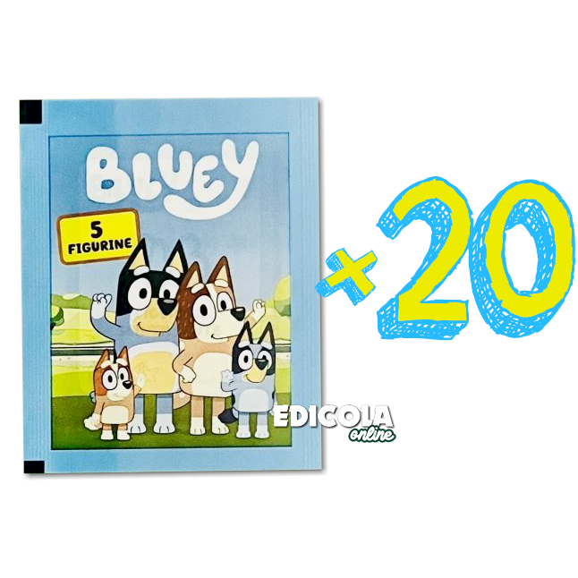 Set Album e/o bustine sigillate di Figurine BLUEY 2024 Sticker