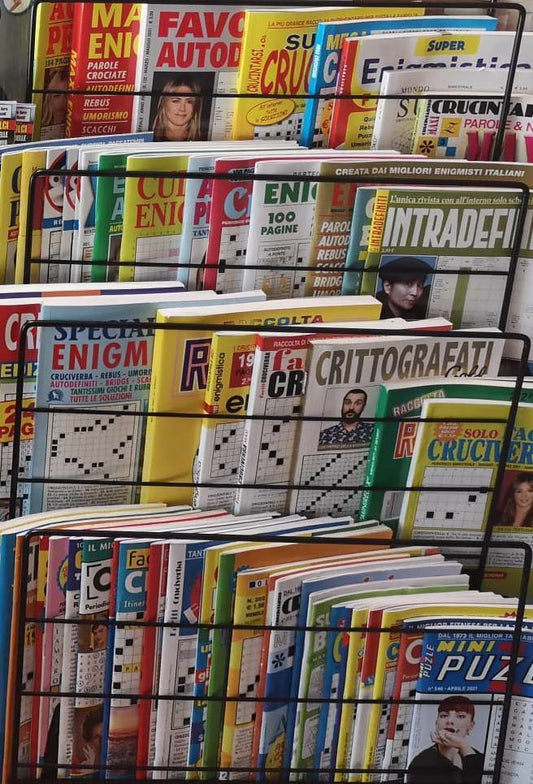 Stock de magazines AUTO-DÉFINIS et CRYPTÉS - Kiosque