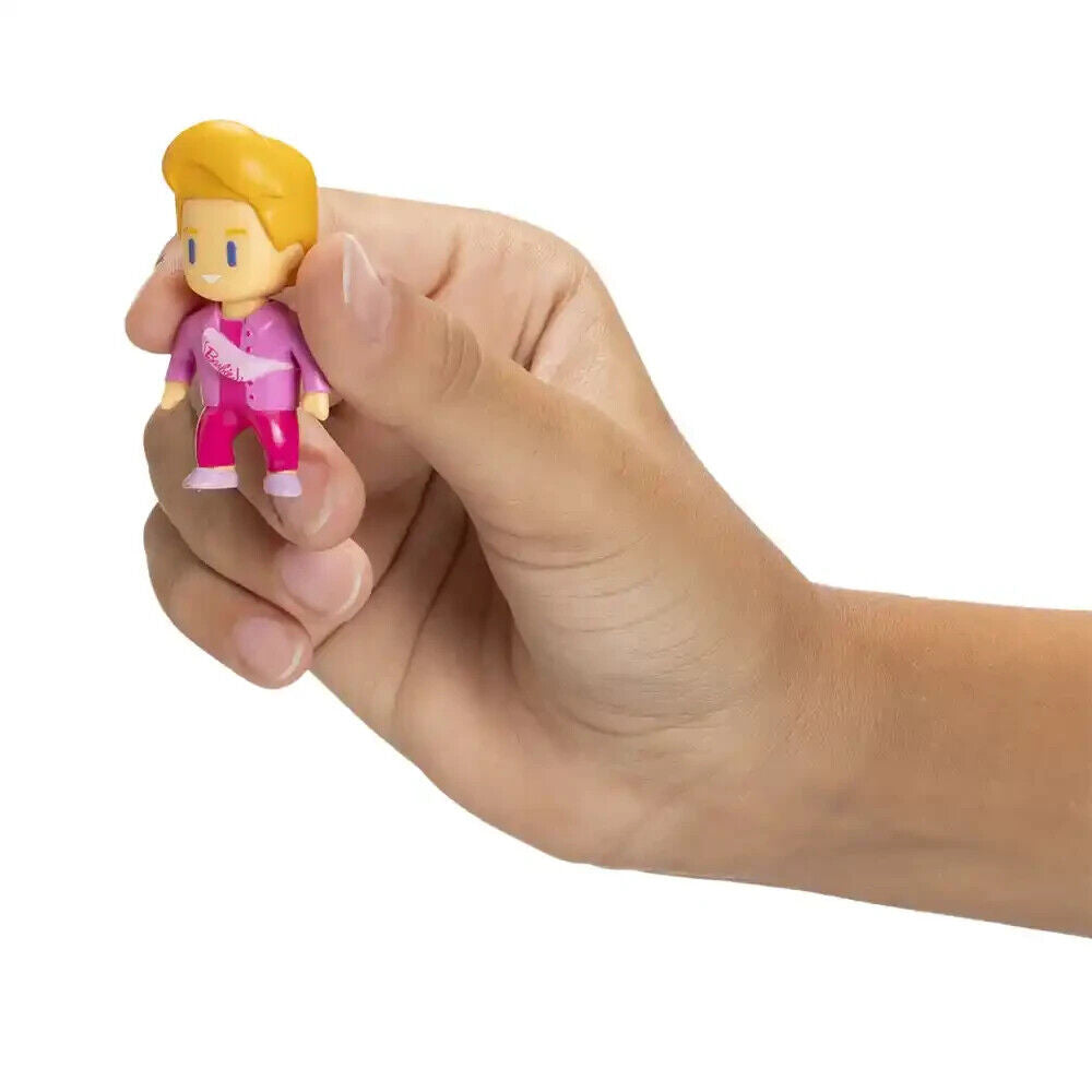 Scegli Personaggi STUMBLE GUYS mini Figures Barbie Action Figure 3D Collezione