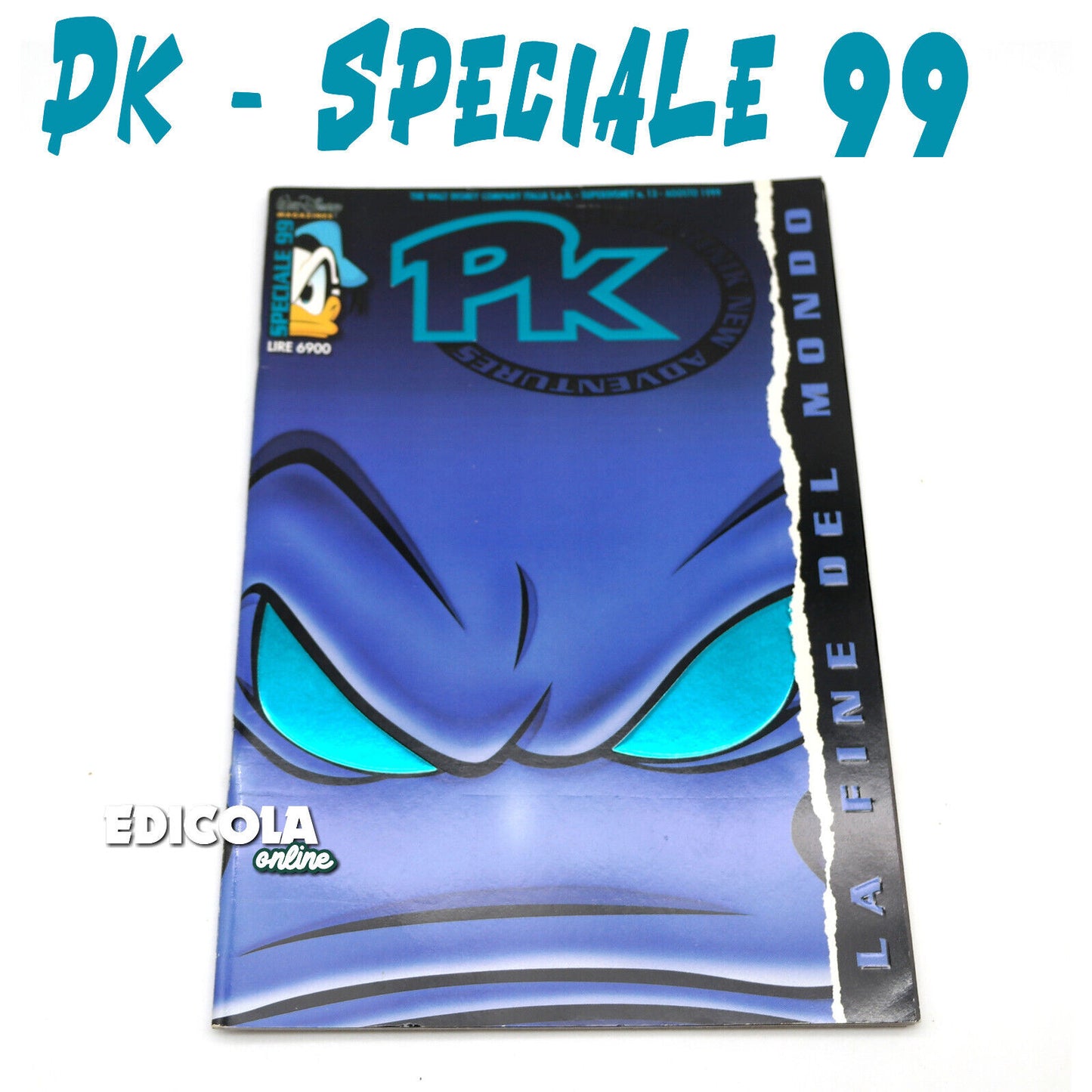 2x PKNA Comics Sonderausgabe 97 98 Paperinik New Adventures PK Disney Pikappa