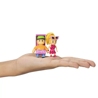 Scegli Personaggi STUMBLE GUYS mini Figures Barbie Action Figure 3D Collezione