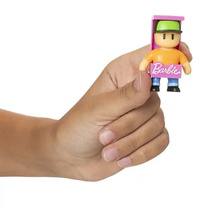 Scegli Personaggi STUMBLE GUYS mini Figures Barbie Action Figure 3D Collezione