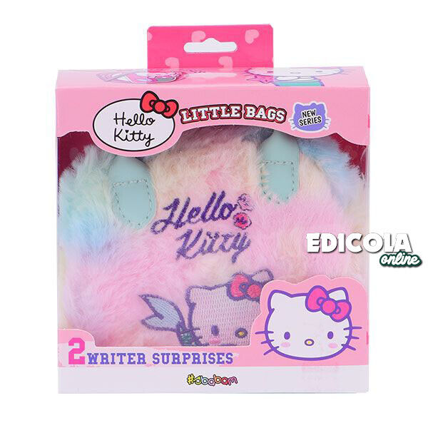 HELLO KITTY LITTLE BAGS Sbabam mini sac à dos étui peluche