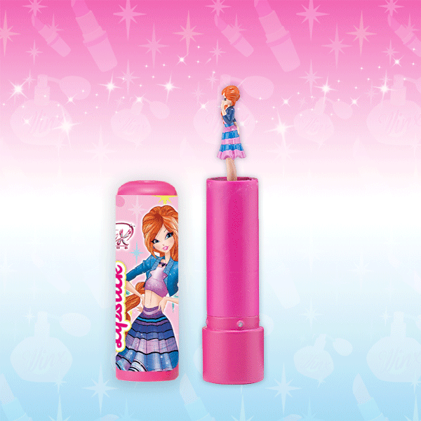 Busta Sorpresa con 2 Magici LIPSTICK + 2 Winx Club Rivista di Magazine Bambola