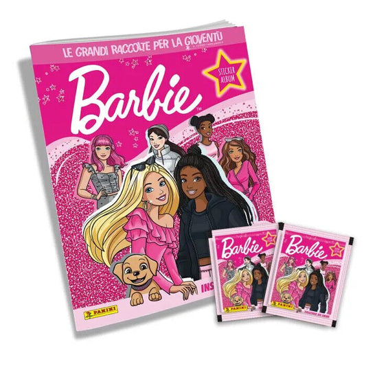 Scegli il tuo Set Album e/o Bustine di figurine BARBIE "Insieme splendiamo" 2023