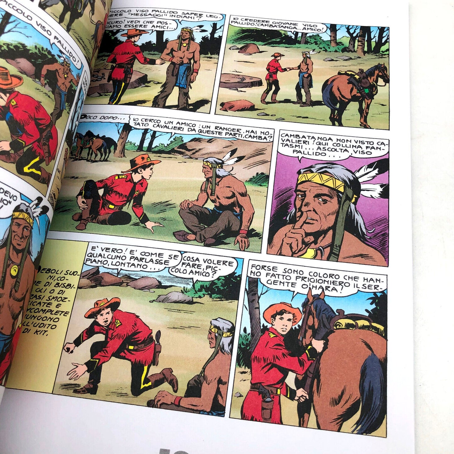 LITTLE RANGERS Western-Comic in Farbe Nr. 1 Gazzetta dello Sport 2022