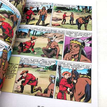 LITTLE RANGERS Western-Comic in Farbe Nr. 1 Gazzetta dello Sport 2022