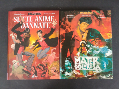 Lotto 5 Fumetti Cartonati di DYLAN DOG Collezione Completa Bao Gigante Variant