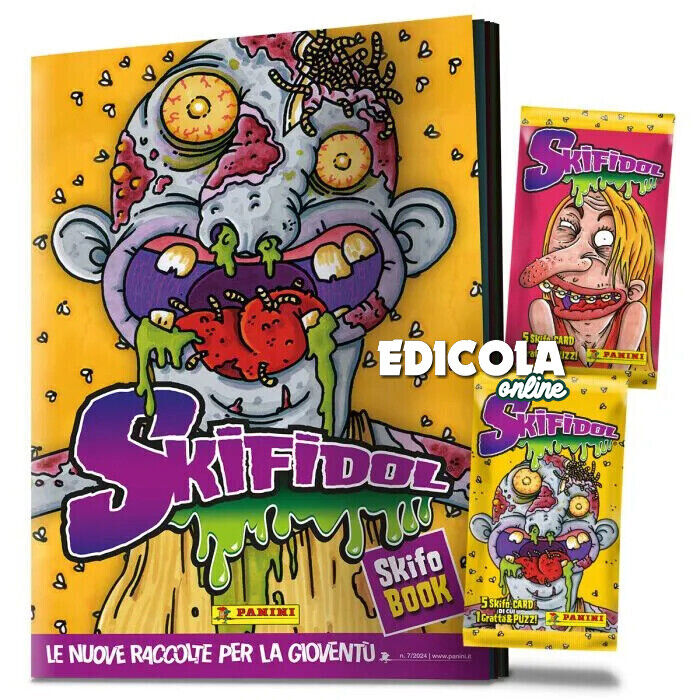 Albums et/ou paquets de collection de cartes à collectionner SKIFIDOL Carte CARTES officielle