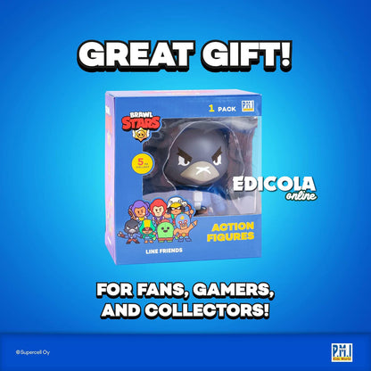 CROW - Personaggio BRAWL STARS - MAXI Figures Serie 1