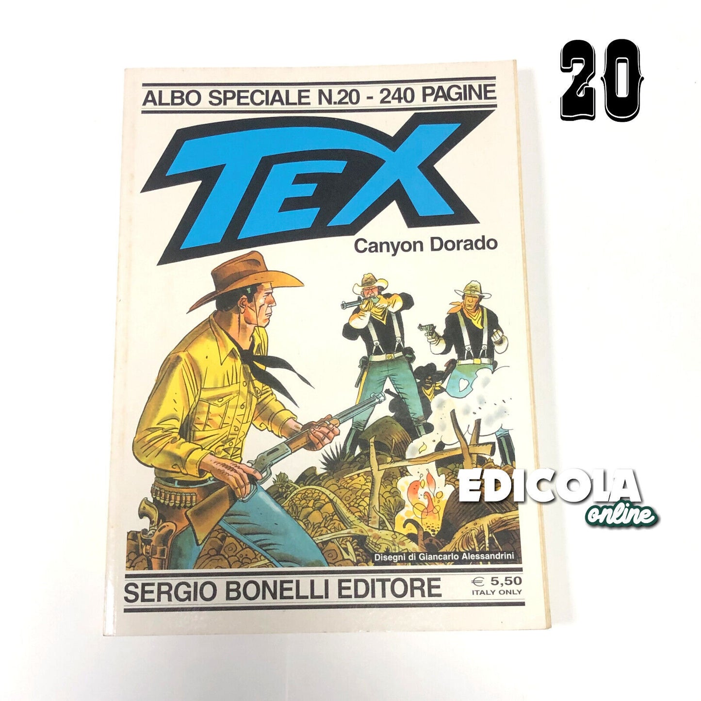 Fumetti ALBO SPECIALE Gigante TEX WILLER lotto Raro Texone Usati prima edizione