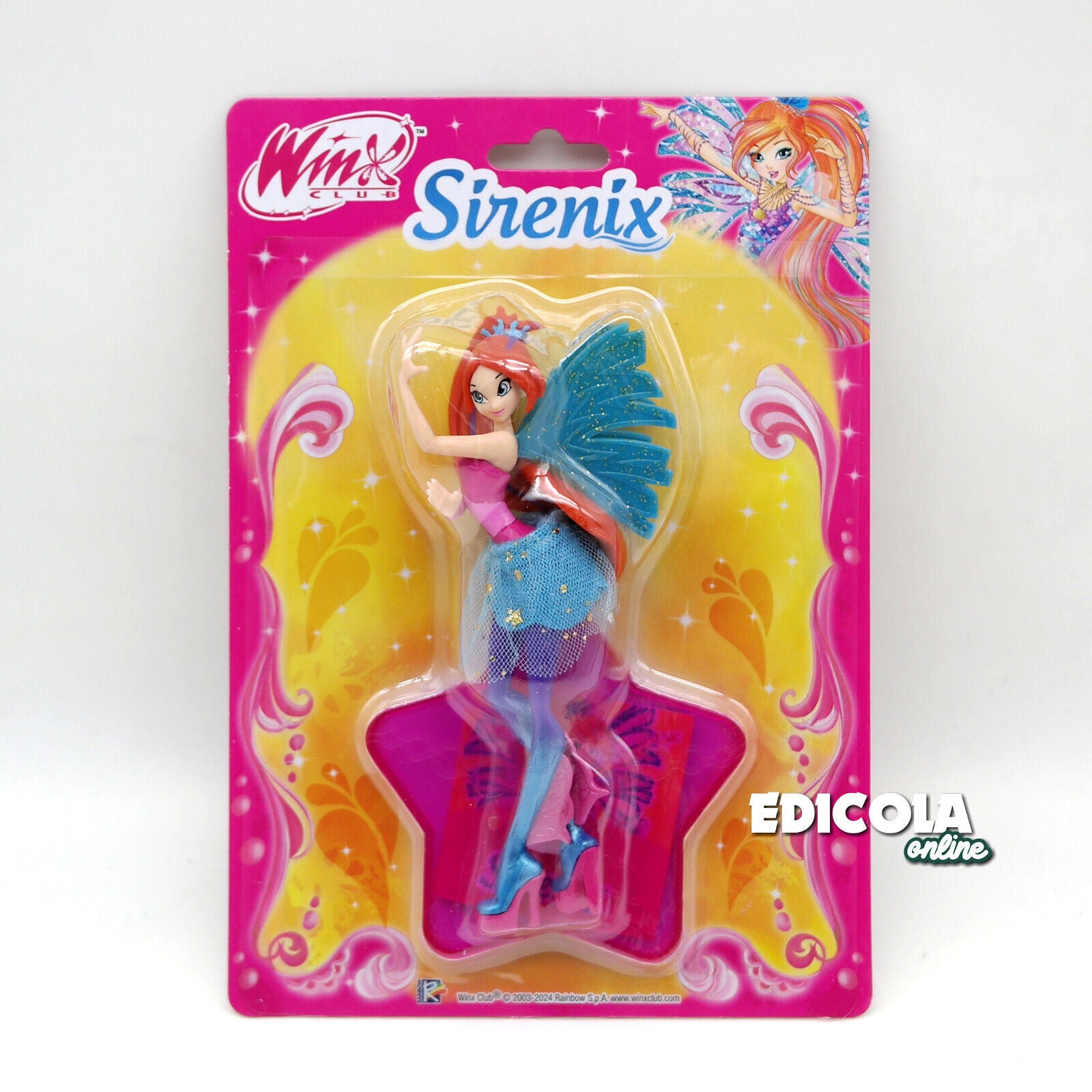 Winx Club Collectible SIRENIX Action Figure Bloom Flora Aisha Musa