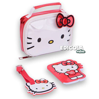 HELLO KITTY LITTLE BAGS Sbabam mini sac à dos étui peluche