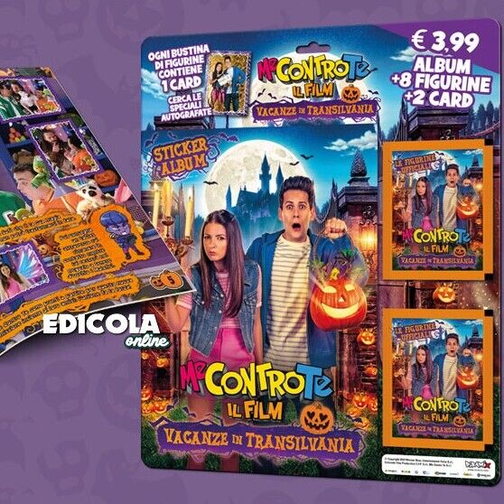 Set Album Me CONTRO Te LUI e SOFI Bustine di Figurine Vacanze in Transilvania