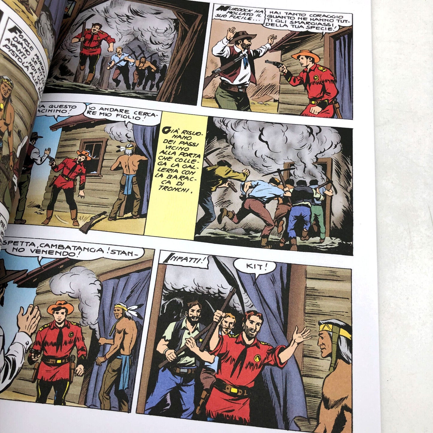 LITTLE RANGERS Western-Comic in Farbe Nr. 1 Gazzetta dello Sport 2022