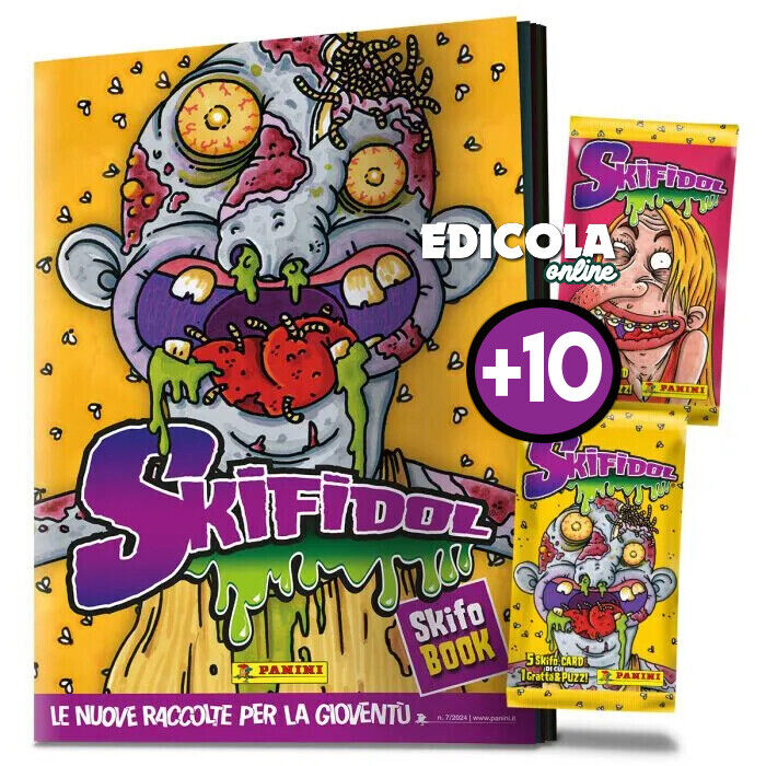 Albums et/ou paquets de collection de cartes à collectionner SKIFIDOL Carte CARTES officielle