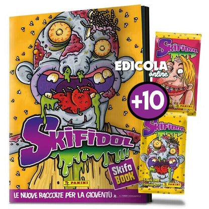 Albums et/ou paquets de collection de cartes à collectionner SKIFIDOL Carte CARTES officielle