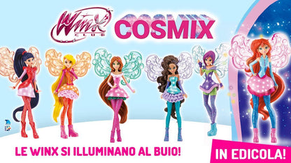 Winx Club da Collezione COSMIX Action Figure Bambola di Bloom Flora Aisha Musa