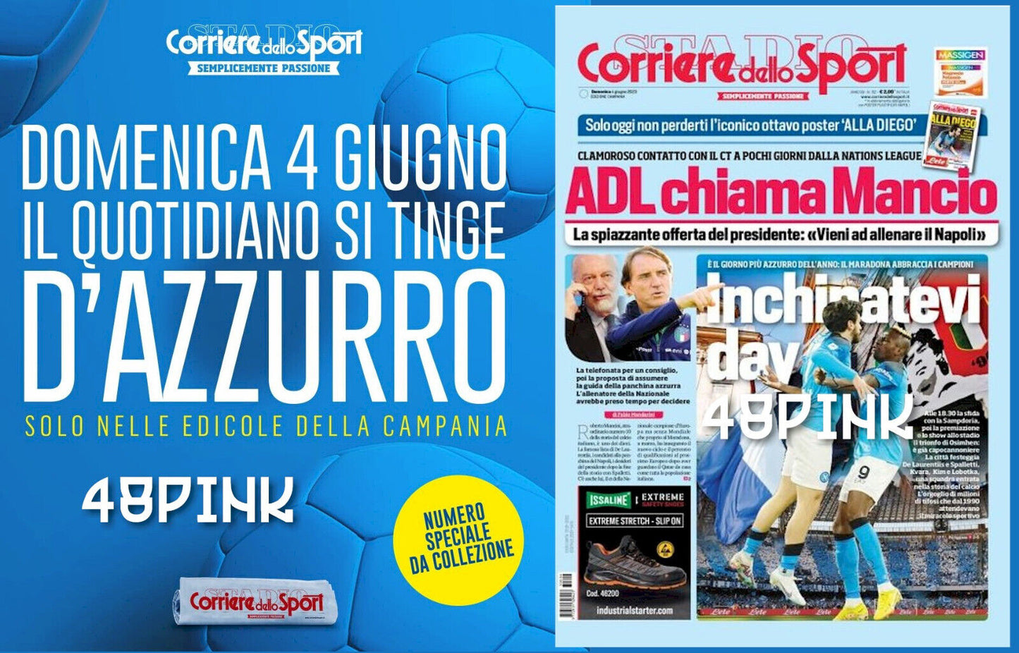 23 MAGGIO 2025 💙 NAPOLI CAMPIONE D'ITALIA 23 MAGGIO 2025 💙 NAPOLI CAMPIONE D'ITALIA