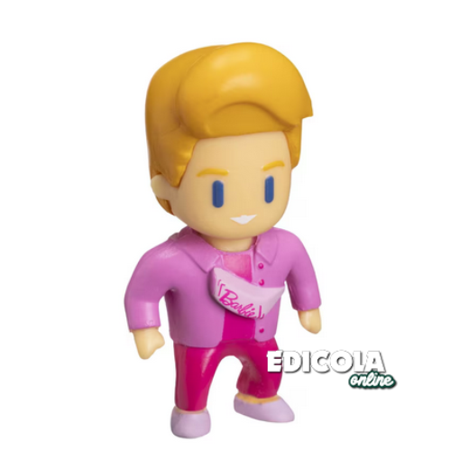 Scegli Personaggi STUMBLE GUYS mini Figures Barbie Action Figure 3D Collezione