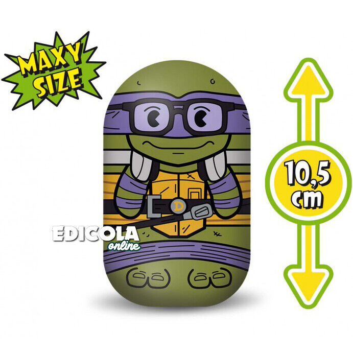 Choisissez les personnages NINJA TURTLES de PUNIZ Squishy Teenage Mutant Turtles TMTN