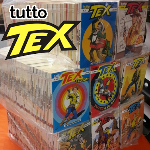 Comics Tous TEX WILLER Réimpression complète de la collection Western Lot occasion