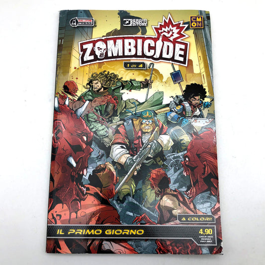 ZOMBICIDE BD numéro n 1 Sergio Bonelli Le Premier Jour en Italien Rare