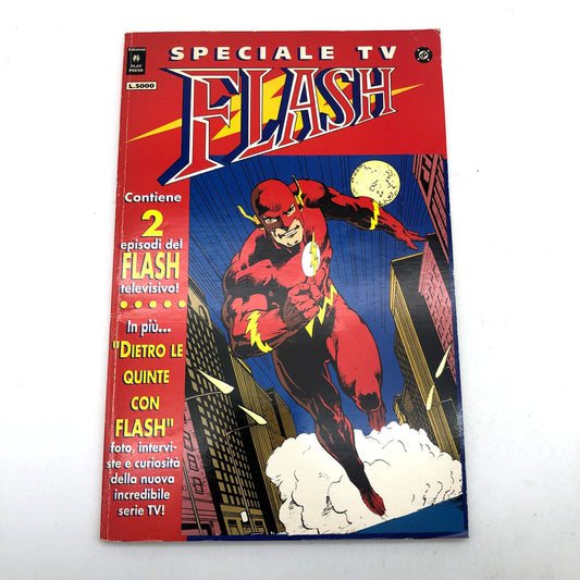 Bande dessinée en italien Très rare Spécial FLASH TV Rare Film anglo-américain de 1992 DC