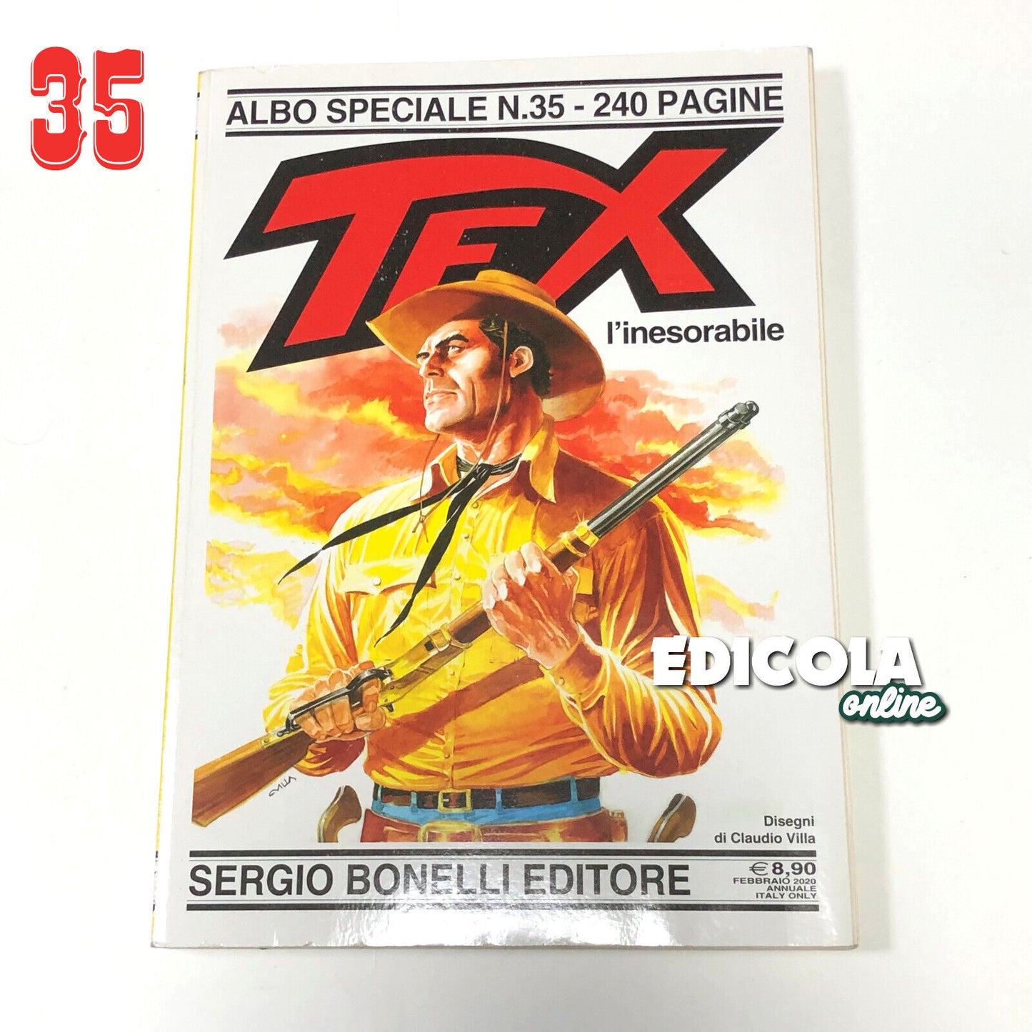 Fumetti ALBO SPECIALE Gigante TEX WILLER lotto Raro Texone Usati prima edizione