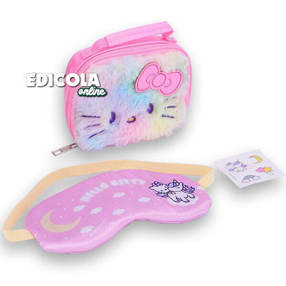 HELLO KITTY LITTLE BAGS Sbabam mini sac à dos étui peluche