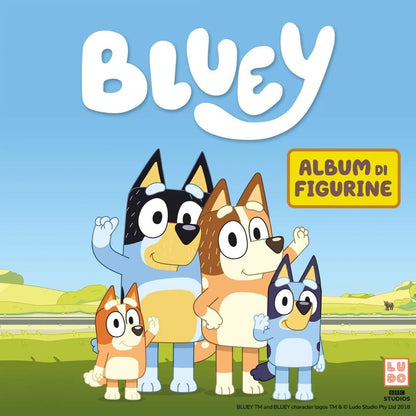 Set Album e/o bustine sigillate di Figurine BLUEY 2024 Sticker