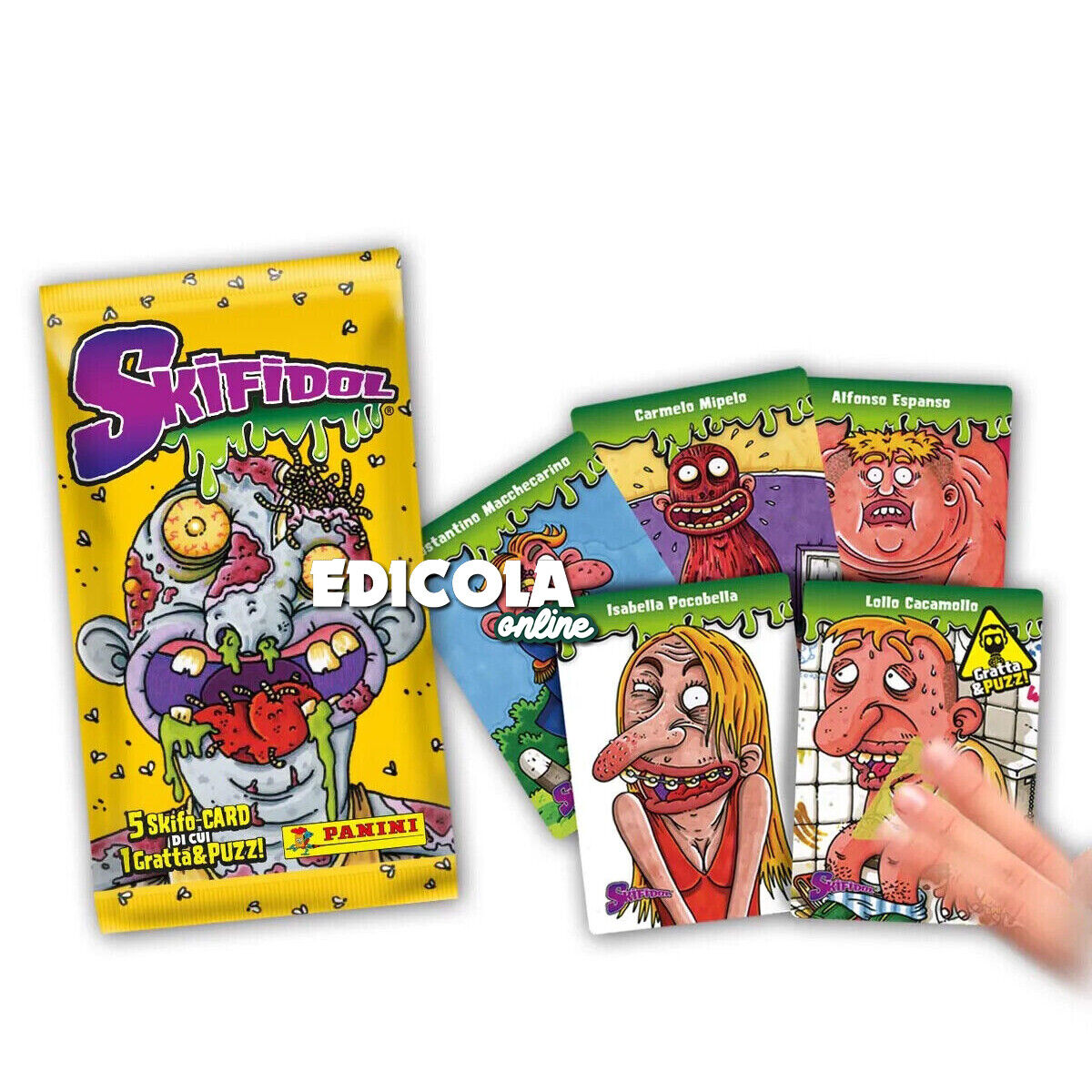 Albums et/ou paquets de collection de cartes à collectionner SKIFIDOL Carte CARTES officielle