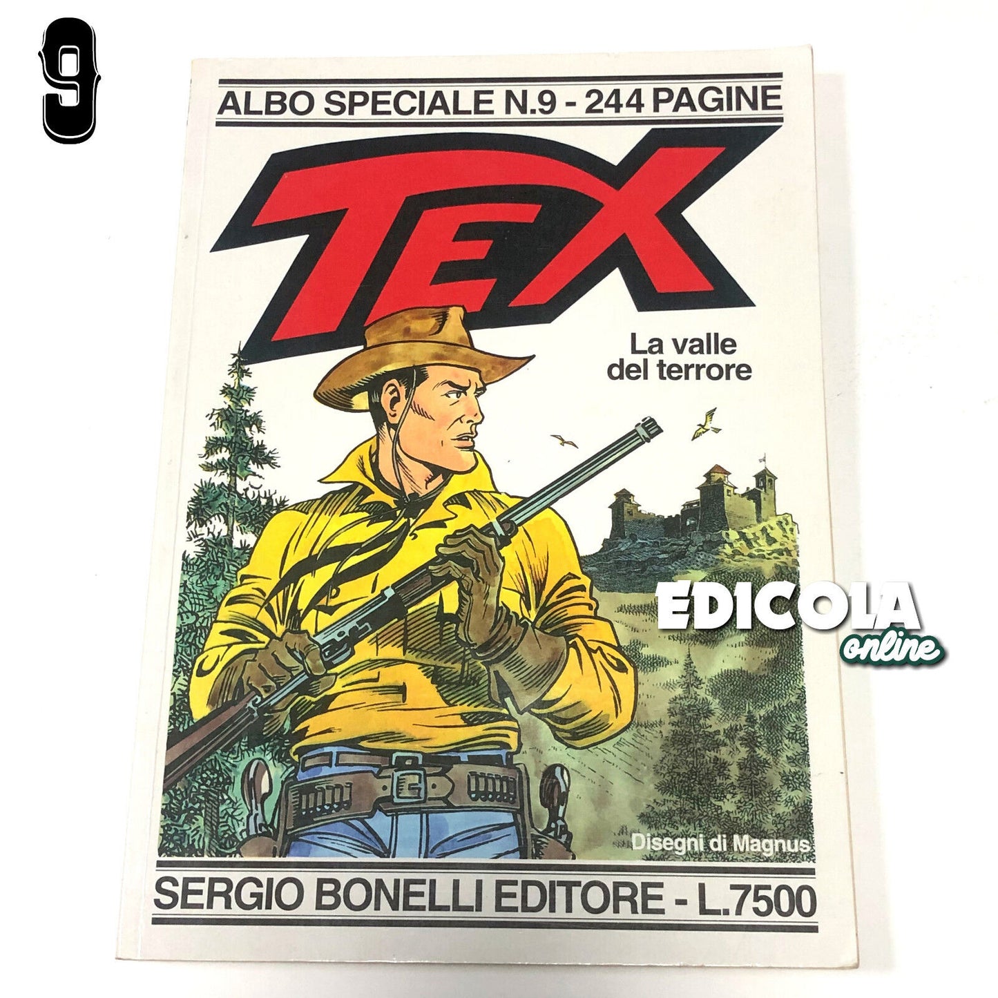 Fumetti ALBO SPECIALE Gigante TEX WILLER lotto Raro Texone Usati prima edizione